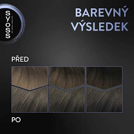 barva na vlasy 6-46 Chladná tmavá blond syoss