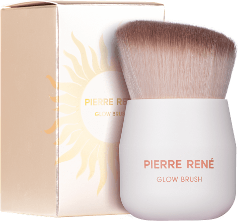 Pędzel kabuki Glow Brush Golden Horizon Pierre Rene
