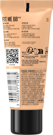 BB krema Fit Me Nude – 30, SPF 50 MAYBELLINE NEW YORK