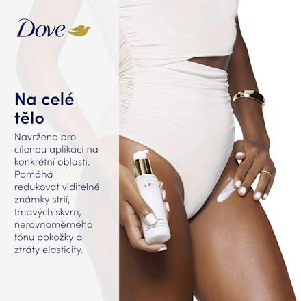 tělové mléko 4v1 Dove