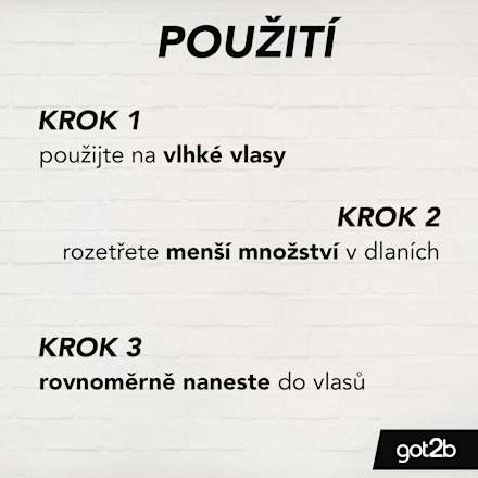 gel na vlasy Ultra Glued got2b