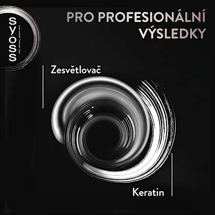 permanentní zesvětlovač na vlasy 13-0 Ultra syoss