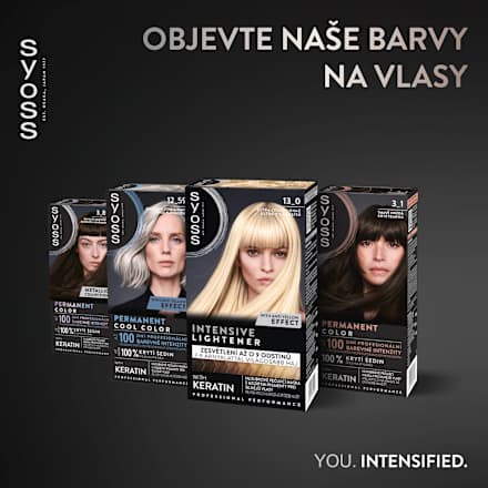 permanentní zesvětlovač na vlasy 13-0 Ultra syoss