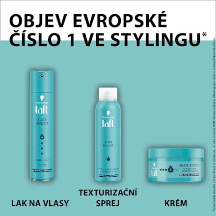 stylingový krém na vlasy Aloe Boost Schwarzkopf taft
