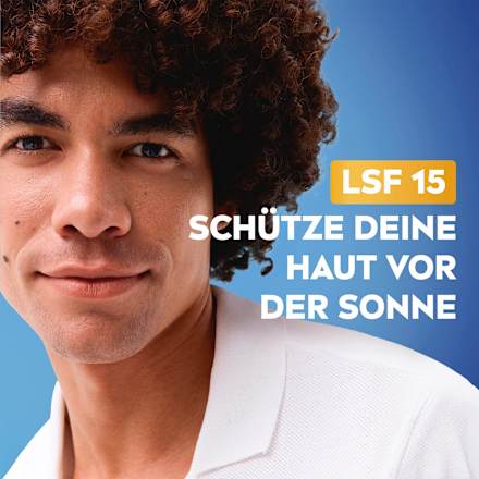 Tagescreme Sensitive Gesichtspflege Creme LSF 15 NIVEA MEN