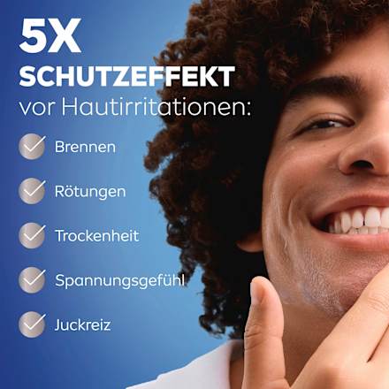 Tagescreme Sensitive Gesichtspflege Creme LSF 15 NIVEA MEN