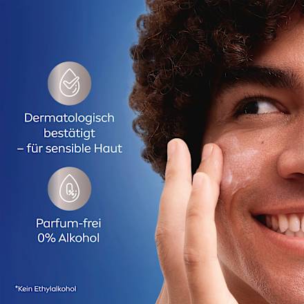 Gesichtscreme Sensitive LSF 15 NIVEA MEN