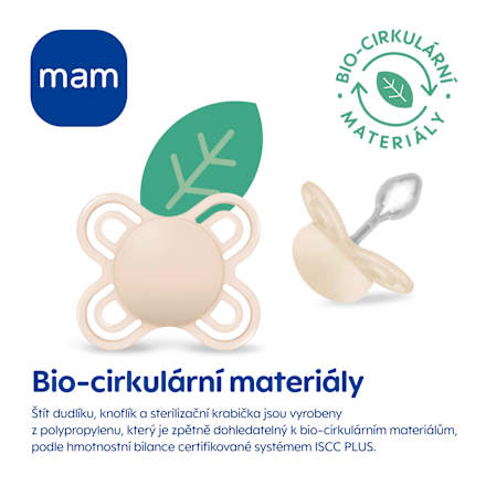 dudlík Perfect Night 0+m, modrá/zelená mam