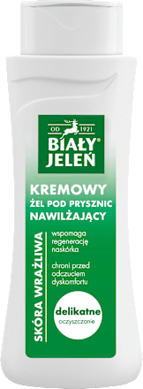 Kremowy żel pod prysznic nawilżający  BIAŁY JELEŃ