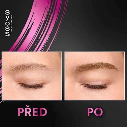 barva na obočí Brow Tint tmavě plavá syoss