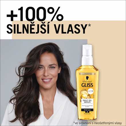 olejová esence 6v1 Miracles Schwarzkopf GLISS