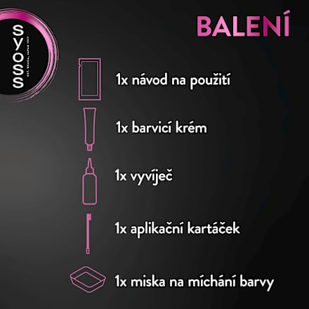 barva na obočí Brow Tint tmavě plavá syoss