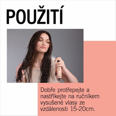 sprej na vlasy pro tepelnou ochranu Lovely Long Schwarzkopf taft