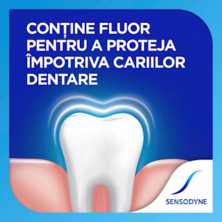 Pastă de dinți Fluoride SENSODYNE