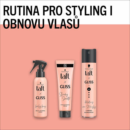 sprej na vlasy pro tepelnou ochranu Lovely Long Schwarzkopf taft