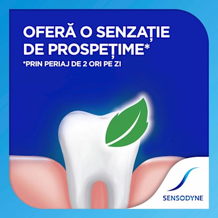 Pastă de dinți Fluoride SENSODYNE