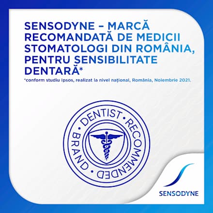 Pastă de dinți Fluoride SENSODYNE