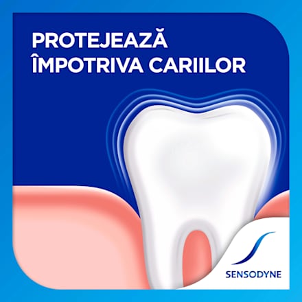Pastă de dinți Fluoride SENSODYNE