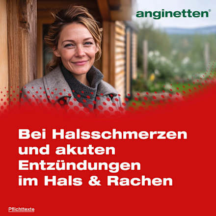 Halstabletten zuckerfrei Kirsche anginetten