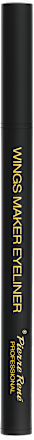 Pisak do oczu Wings Maker Eyeliner Black Pierre Rene