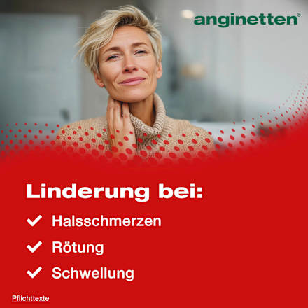 Halstabletten zuckerfrei Kirsche anginetten