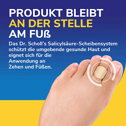 Hühneraugenpflaster Scholl