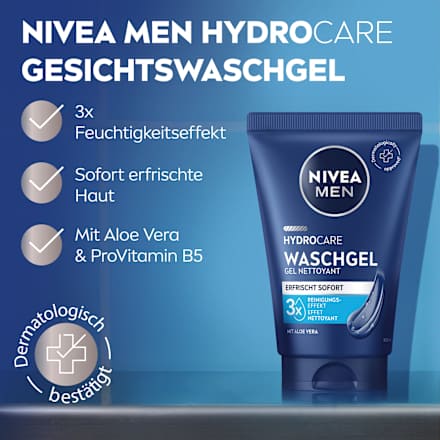 Waschgel HydroCare NIVEA MEN