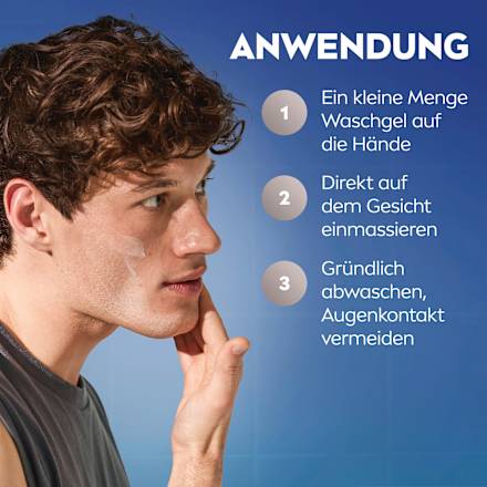 Waschgel HydroCare NIVEA MEN