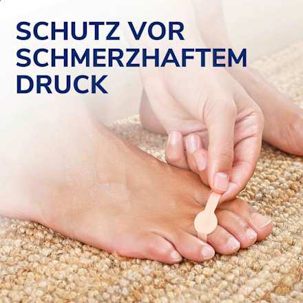 Hühneraugenpflaster Scholl