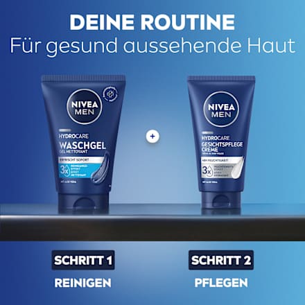 Waschgel HydroCare NIVEA MEN