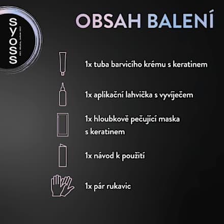 barva na vlasy Perleťově platinový 12-53 syoss