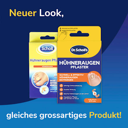 Hühneraugenpflaster Dr. Scholl's