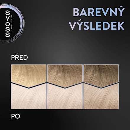 barva na vlasy Perleťově platinový 12-53 syoss