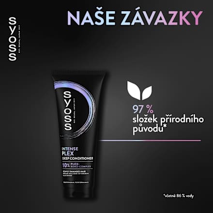 kondicionér na vlasy Intense Plex syoss
