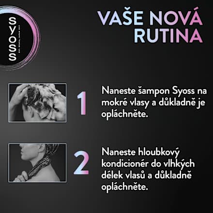 kondicionér na vlasy Intense Plex syoss