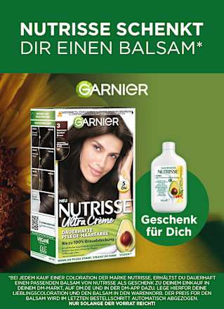 Haarfarbe 8N Nude Natürliches Blond GARNIER NUTRISSE
