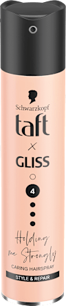 lak na vlasy Holding me Strongly Schwarzkopf taft
