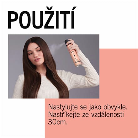 lak na vlasy Holding me Strongly Schwarzkopf taft