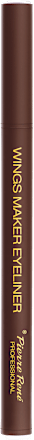 Pisak do oczu Wings Maker Eyeliner Brown Pierre Rene
