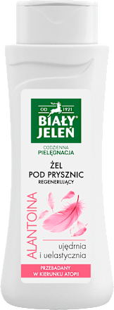 Żel pod prysznic regenerujący Alantoina BIAŁY JELEŃ