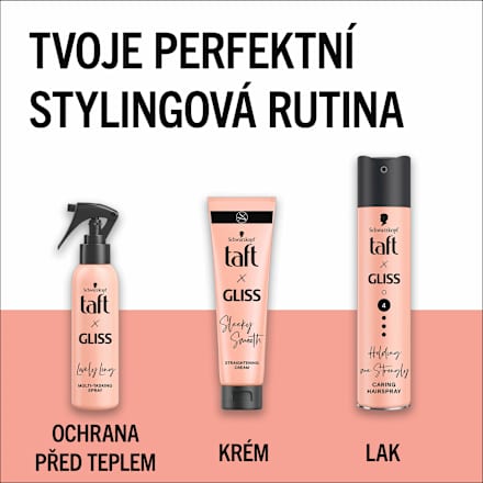 lak na vlasy Holding me Strongly Schwarzkopf taft