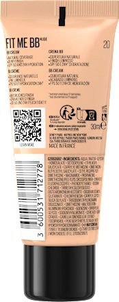 Krem BB Fit Me Nude 20 MAYBELLINE NEW YORK