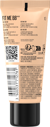 Krem BB Fit Me Nude 10 MAYBELLINE NEW YORK