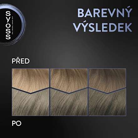 barva na vlasy 7-46 Chladná střední blond syoss