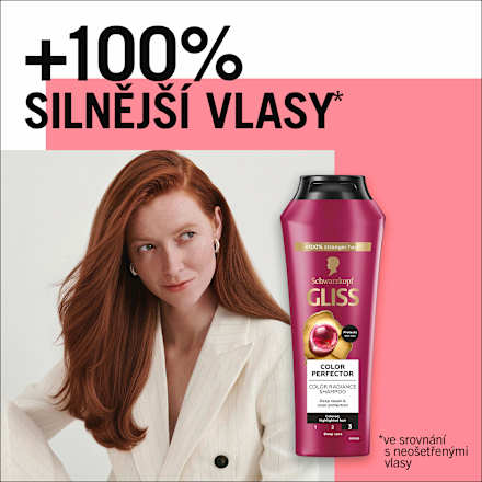 šampon na vlasy Repair & Protect Color Perfector Schwarzkopf GLISS