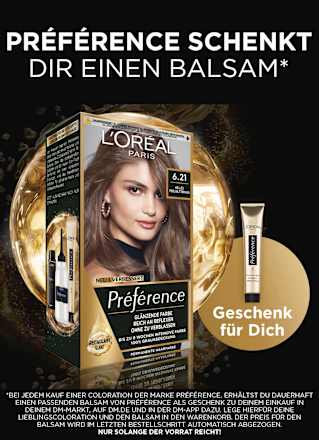 Haarfarbe 7.4 Kupferblond L'ORÉAL PARiS PRÉFÉRENCE