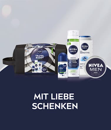 Geschenkset Travel Buddy + Kulturtasche 5tlg NIVEA MEN