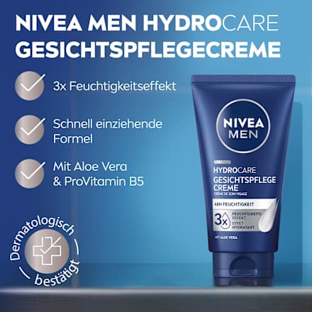 Gesichtscreme HydroCare NIVEA MEN