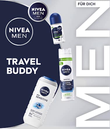 Geschenkset Travel Buddy + Kulturtasche 5tlg NIVEA MEN