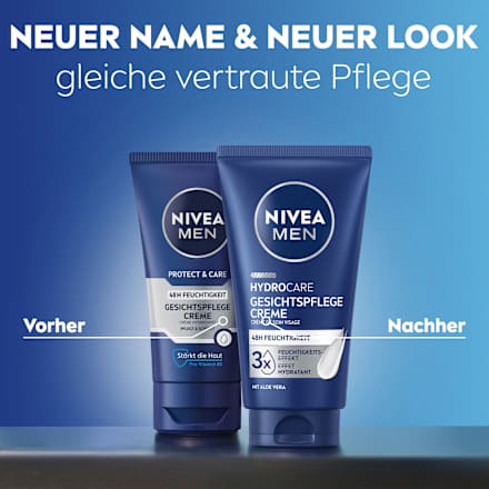 Gesichtscreme HydroCare NIVEA MEN